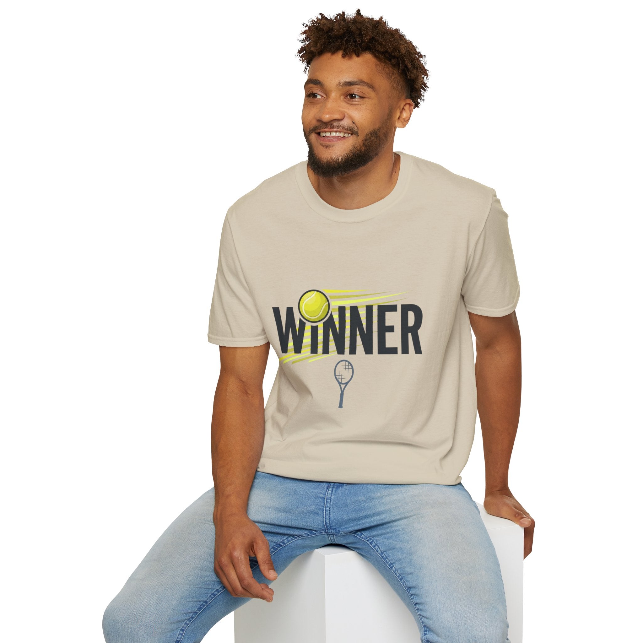 winner tennis t_shirt