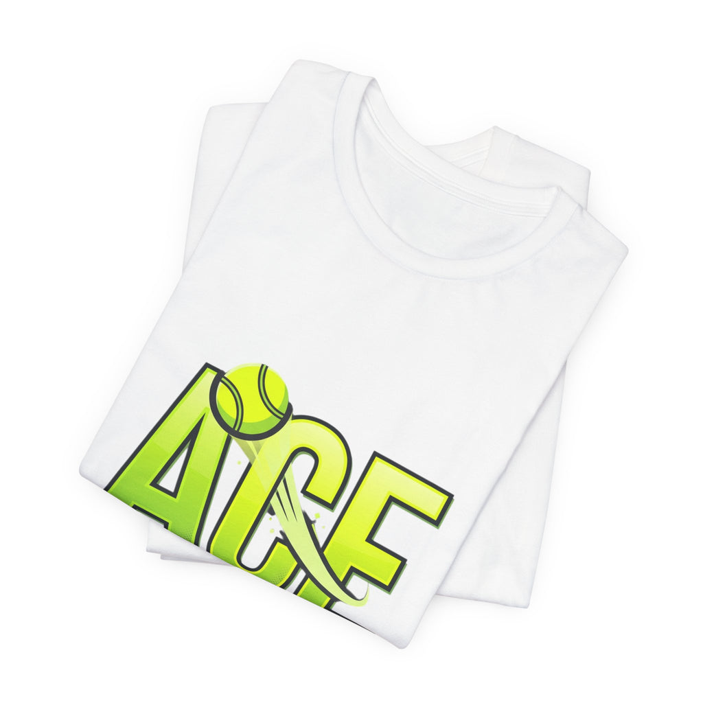 T-Shirt — "Ace Energy" Tennis Graphic Tee
