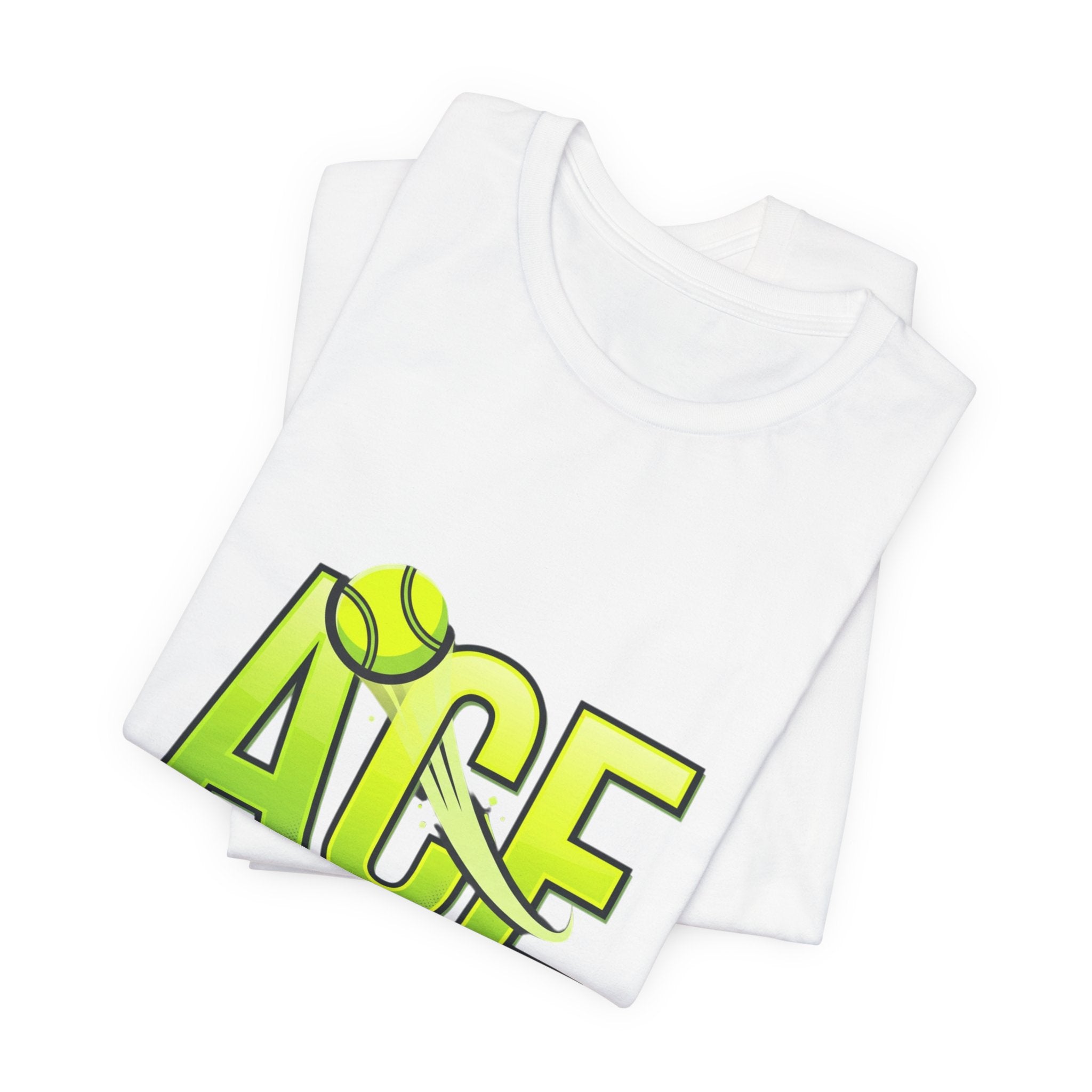 T-Shirt — "Ace Energy" Tennis Graphic Tee