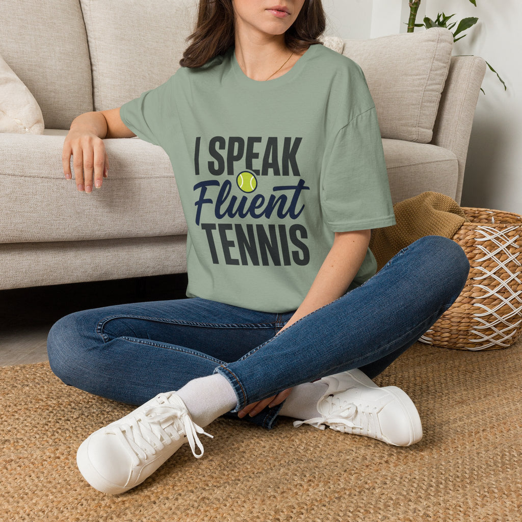 I Speak Fluent Tennis T-Shirt