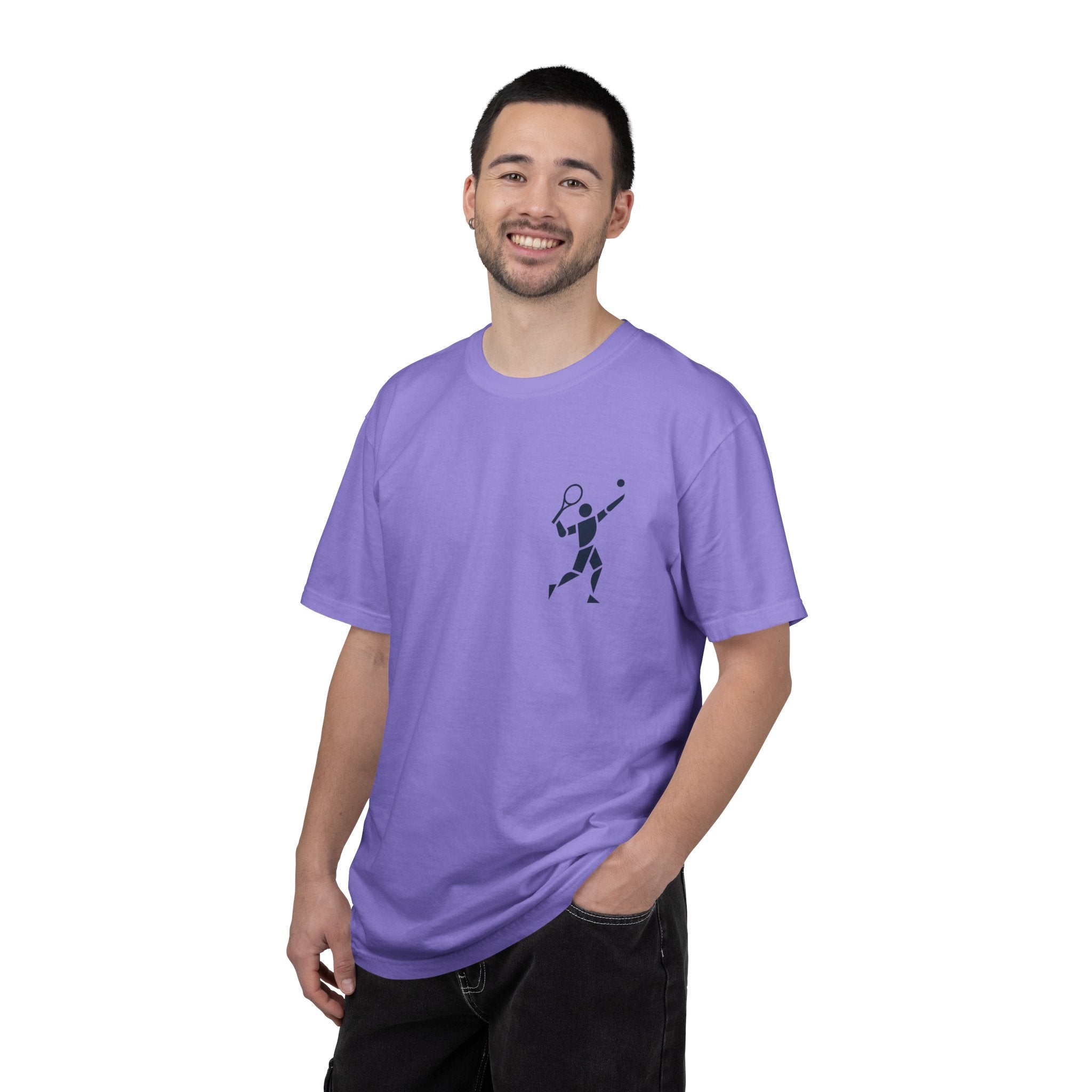 Tennis Player Graphic T-Shirt