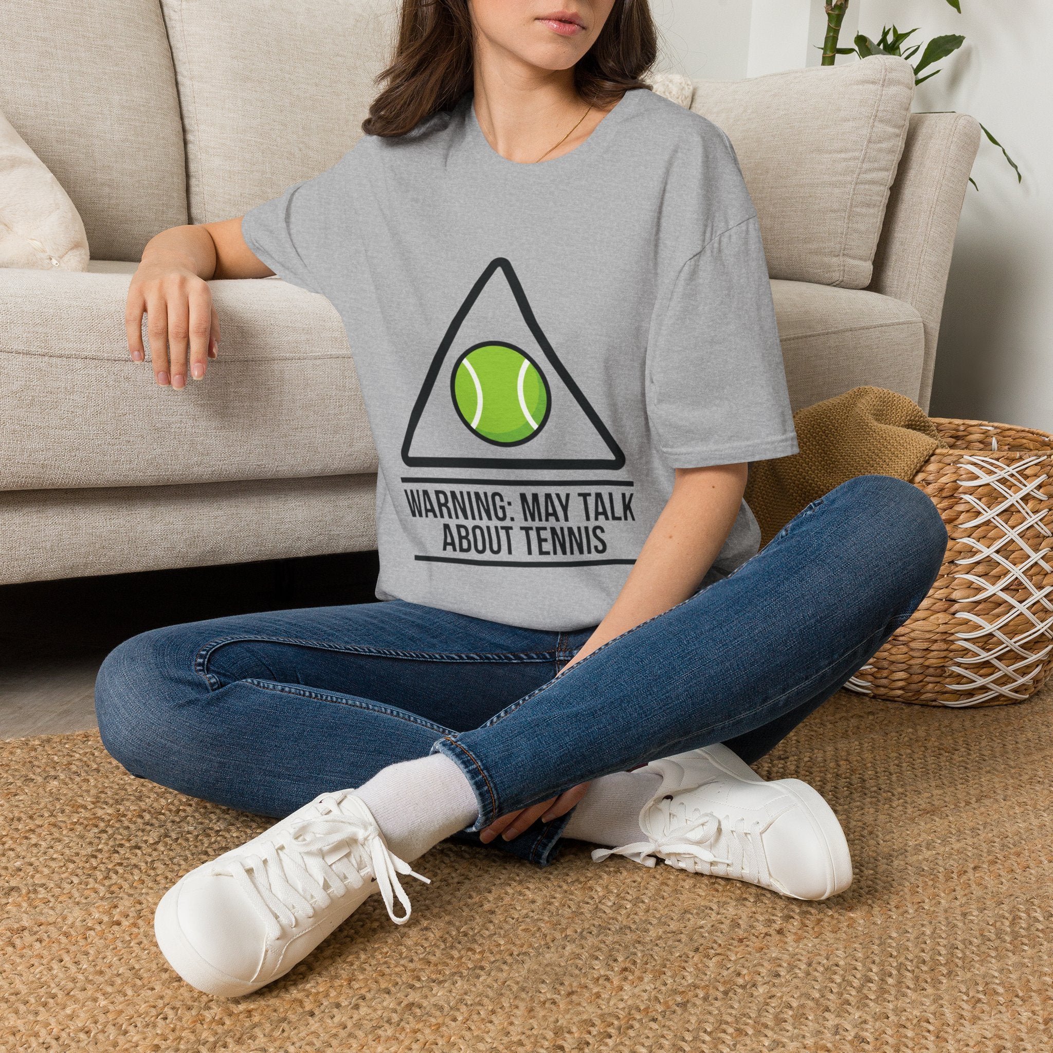 T-Shirt — May Talk About Tennis