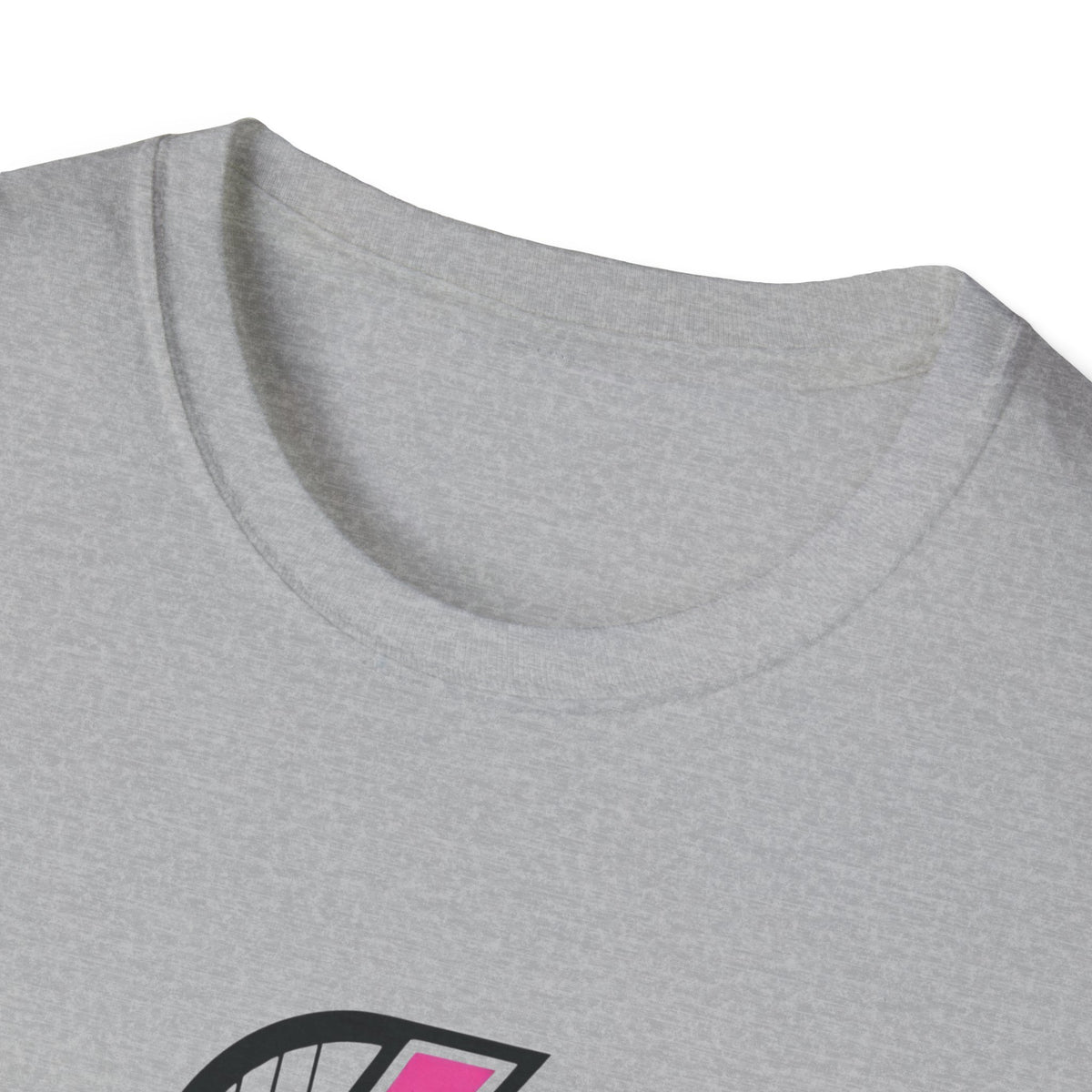 Unshakable Tennis Racket T-Shirt — Empowering Pink Lightning Tennis Tee