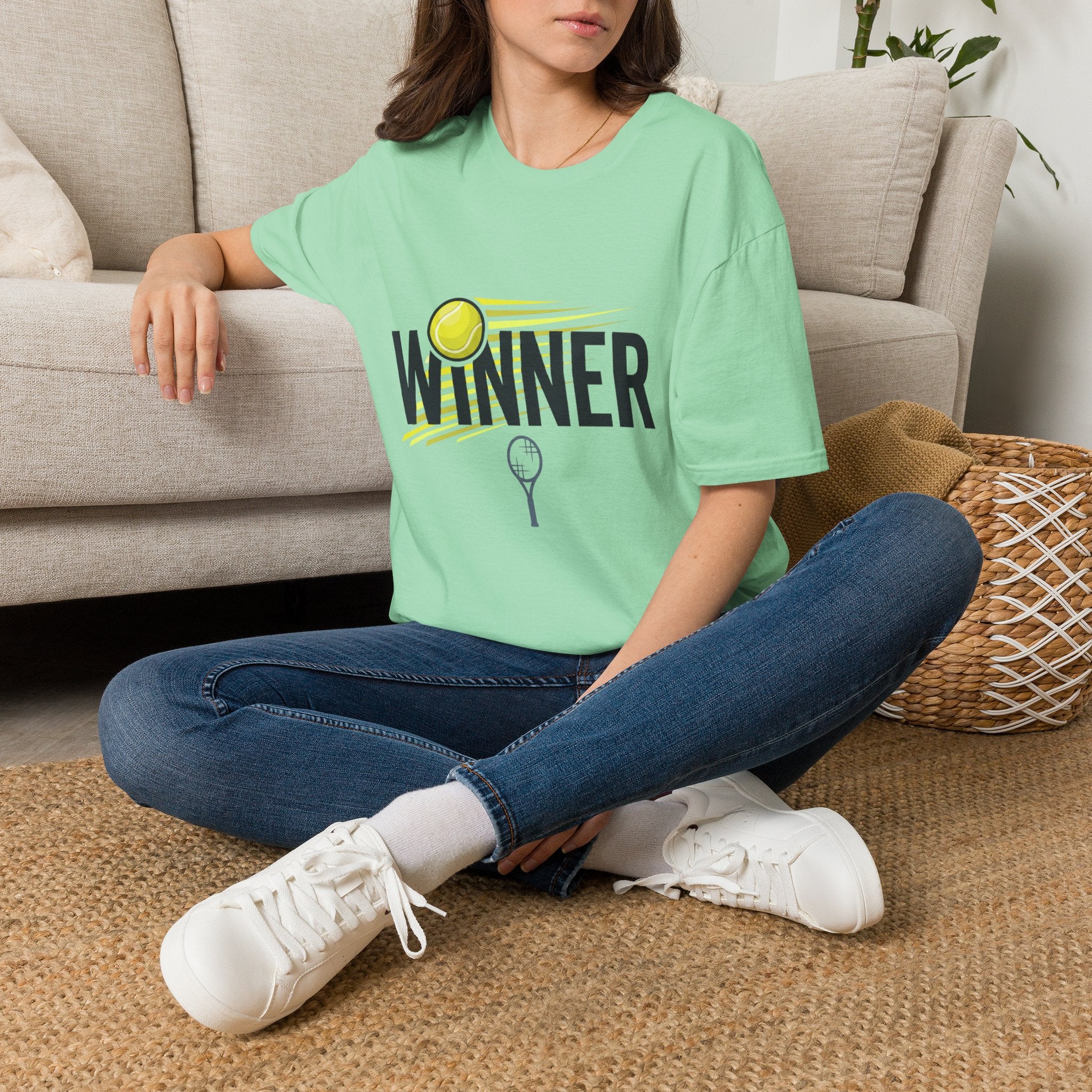 winner tennis t_shirt