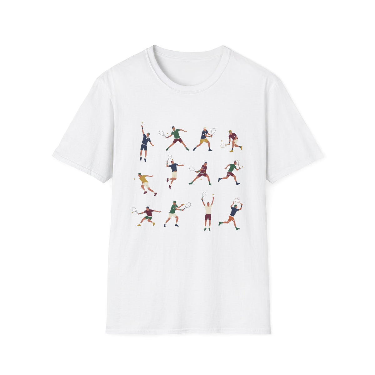 tennis player Graphic T-Shirt