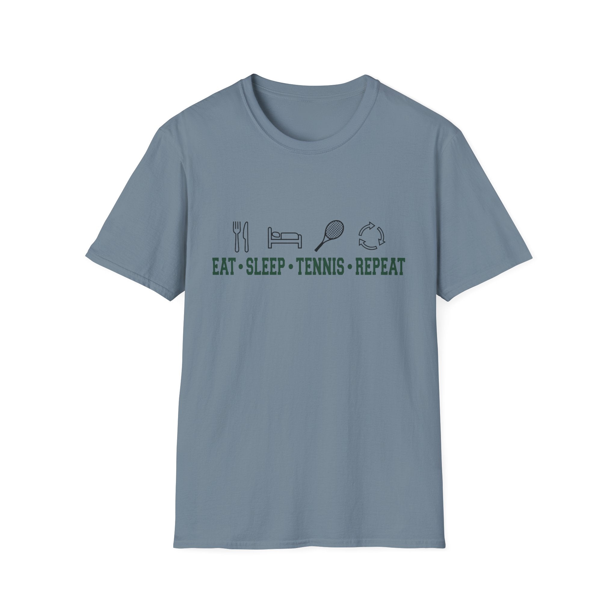Eat · Sleep · Tennis · Repeat T-Shirt