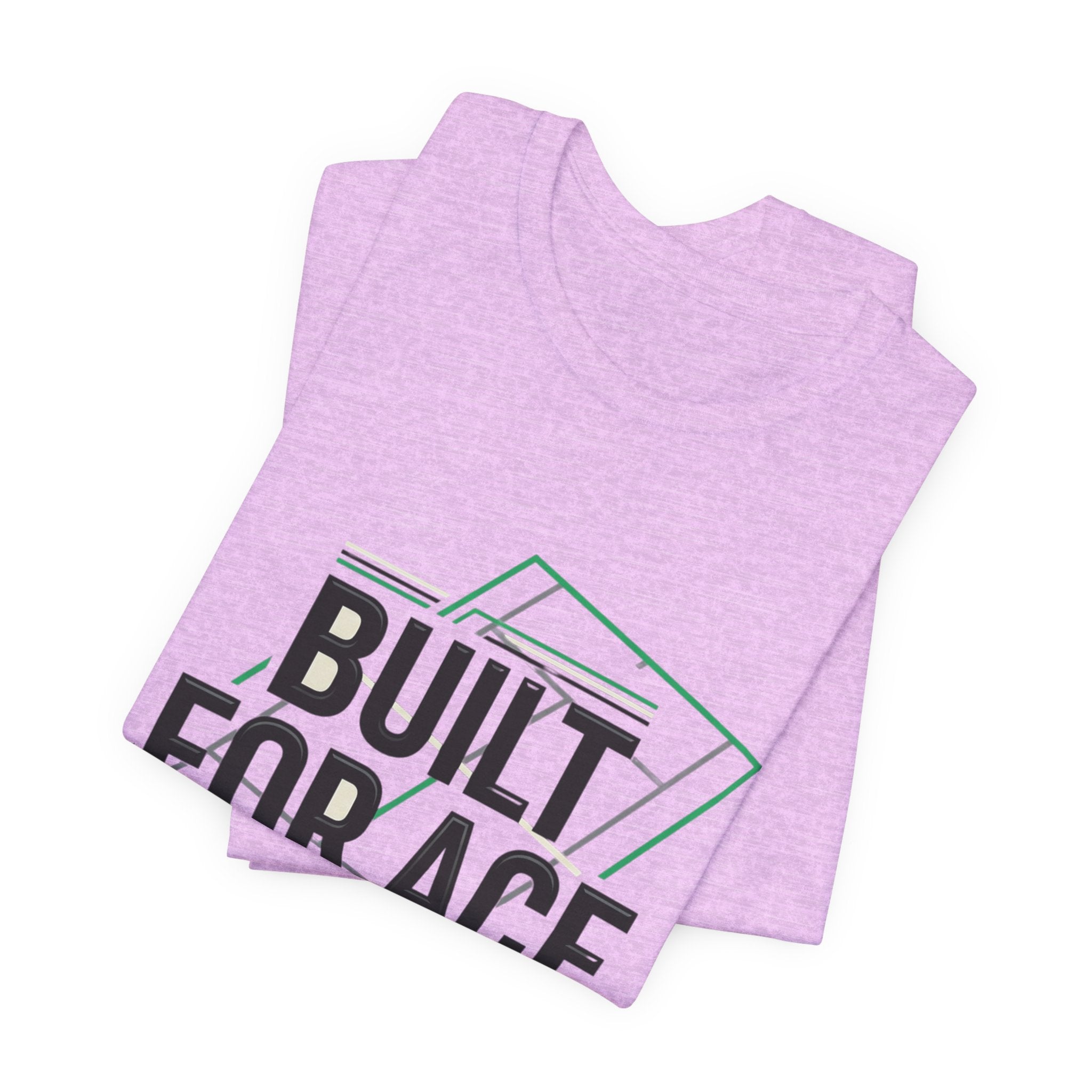 Built For Ace Tennis T‑Shirt – Retro Court Graphic Tee