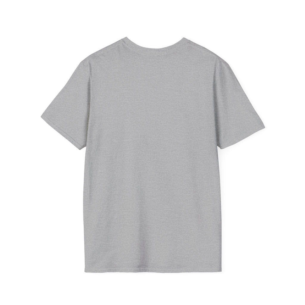 T-Shirt — Racket Science Graphic Tee (tennis + lab beakers)