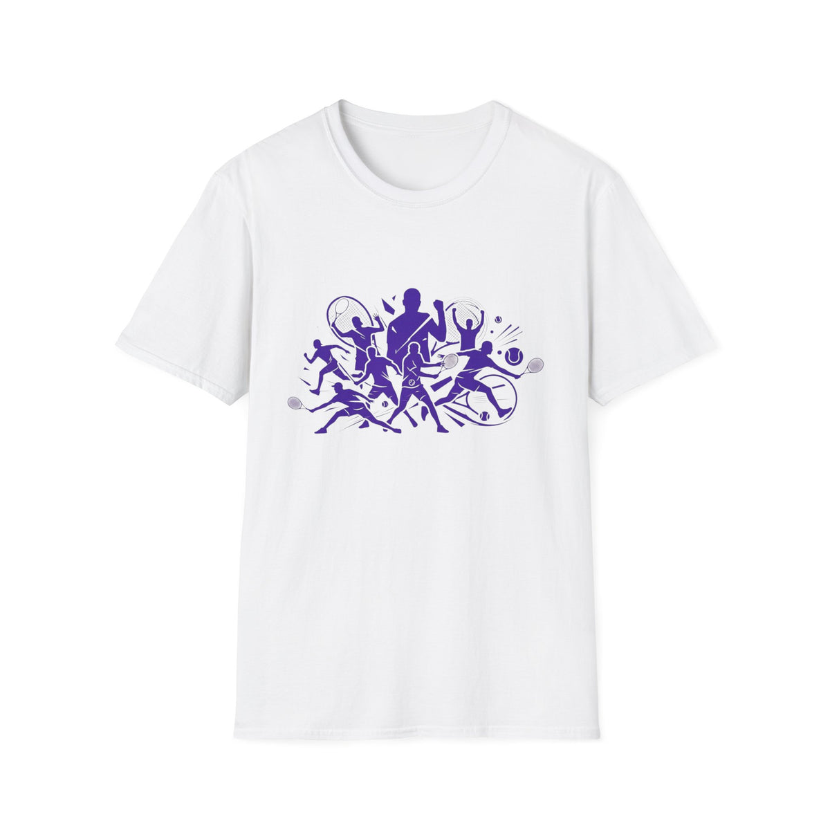 tennis player Silhouette T-Shirt
