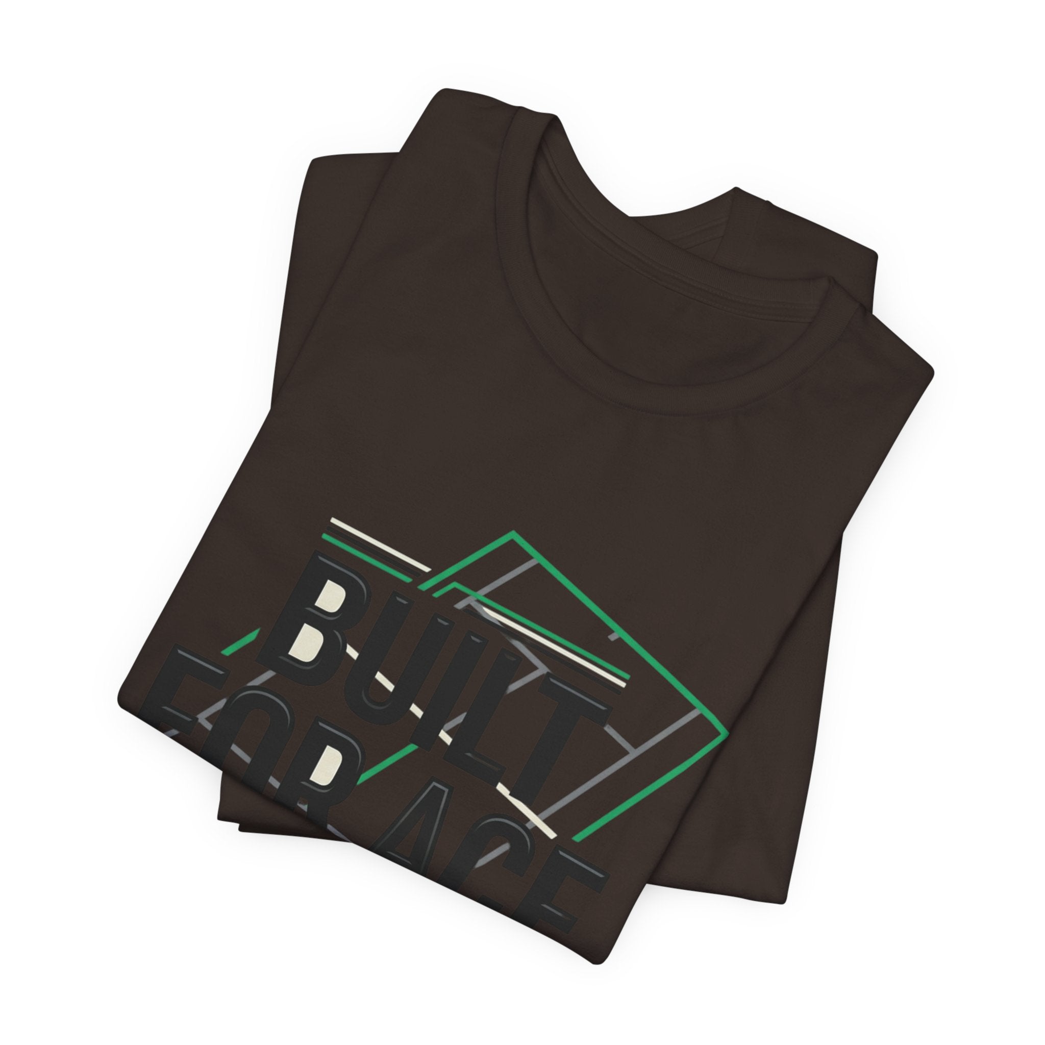Built For Ace Tennis T‑Shirt – Retro Court Graphic Tee