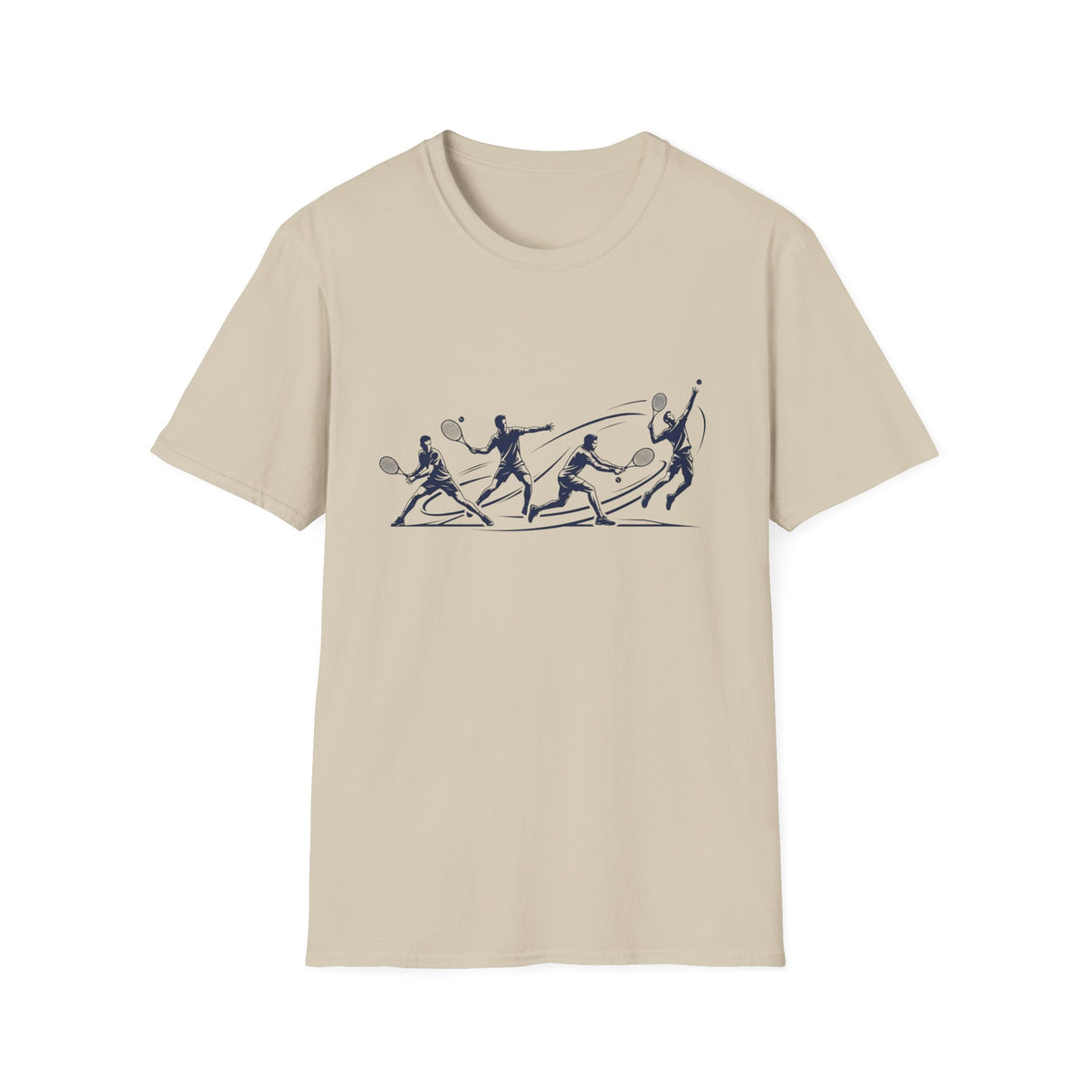 tennis Motion Graphic T-Shirt