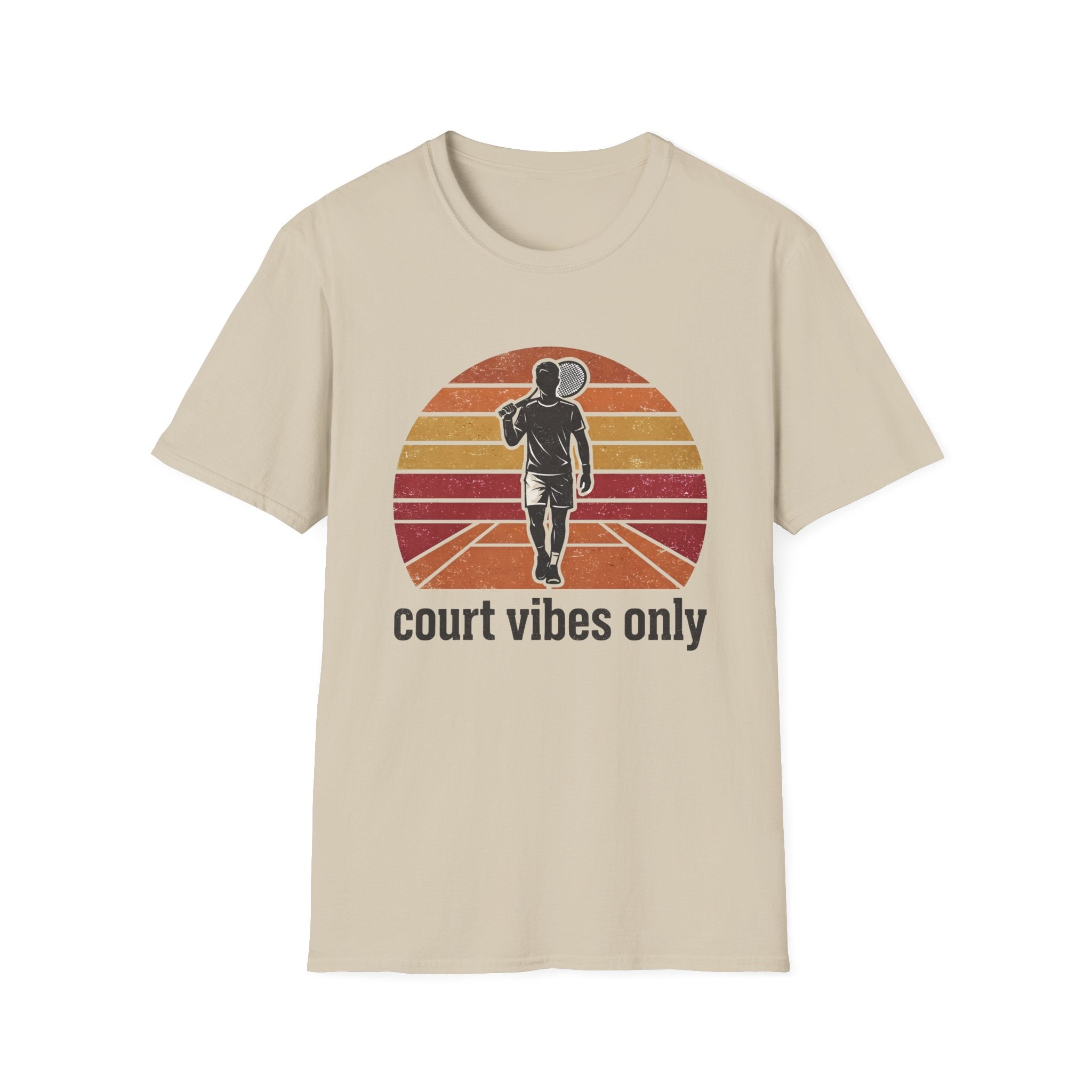 court vibes only Tennis T-shirt