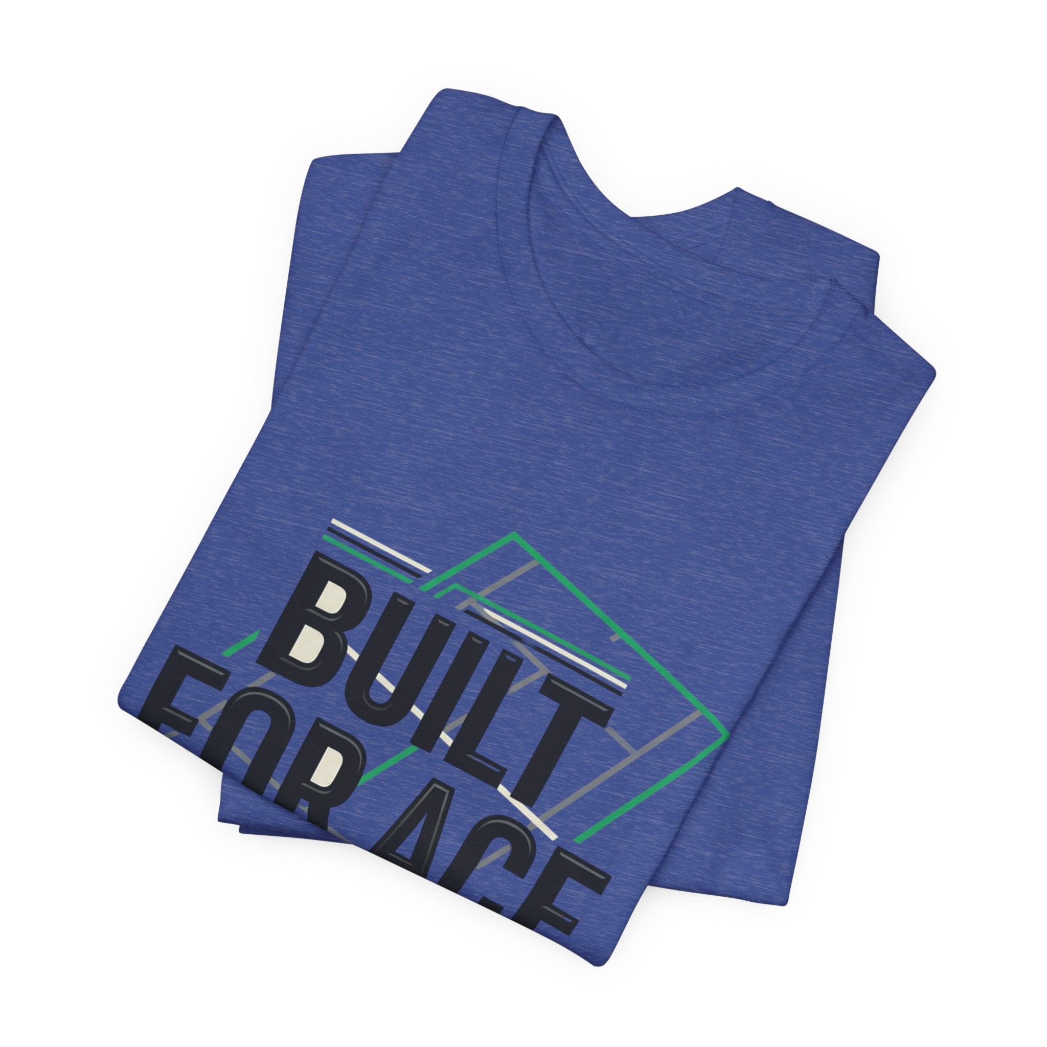 Built For Ace Tennis T‑Shirt – Retro Court Graphic Tee