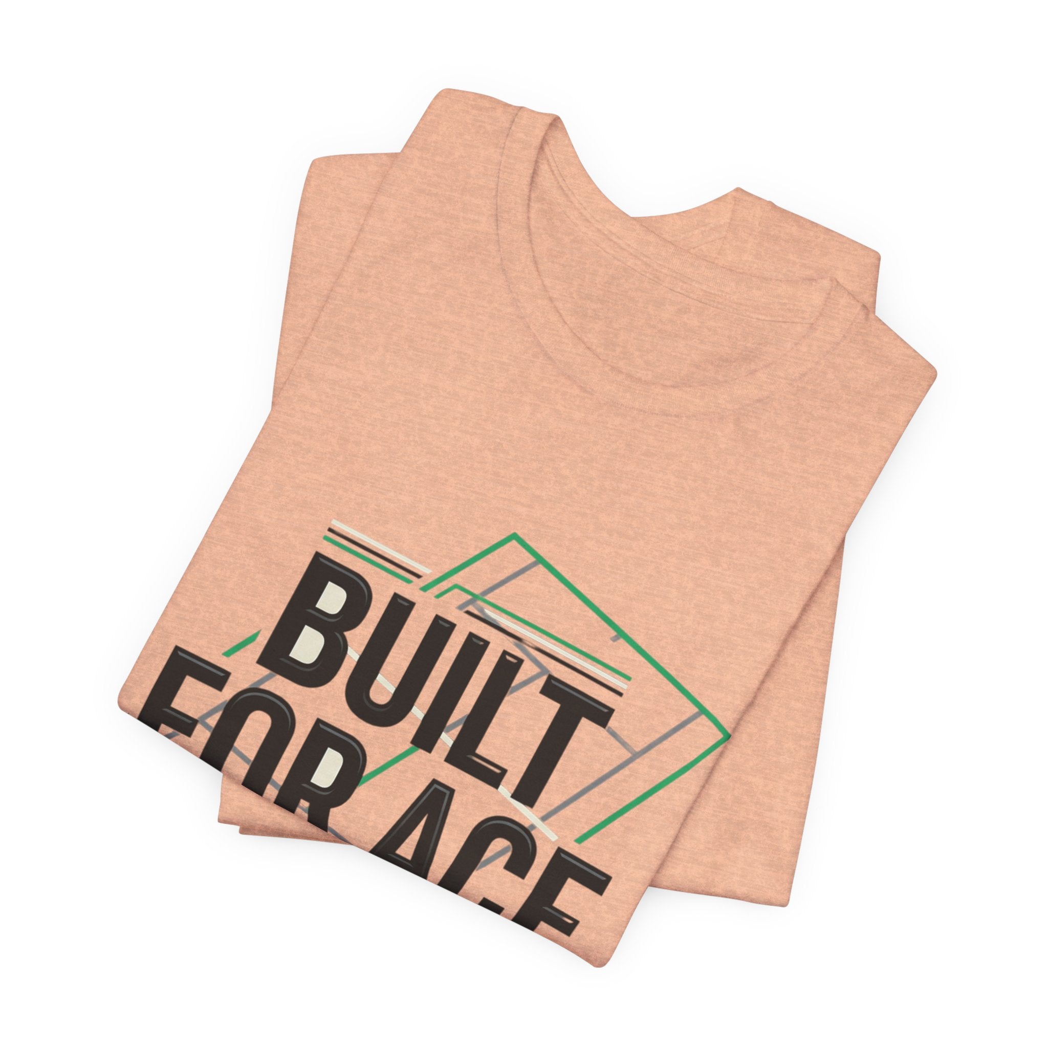 Built For Ace Tennis T‑Shirt – Retro Court Graphic Tee