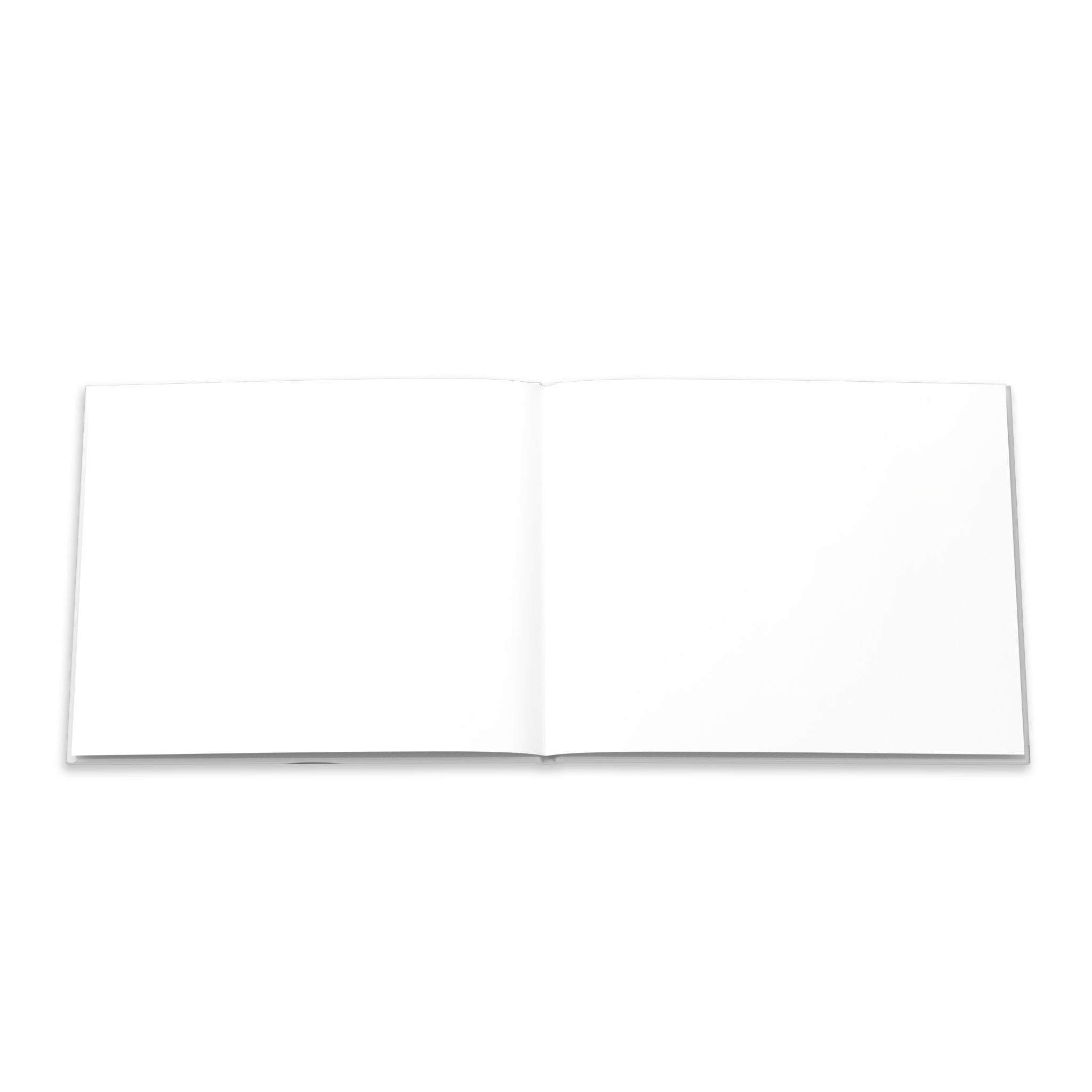 Vintage Blooming Garden Hardcover Photo Book — Floral Keepsake Album