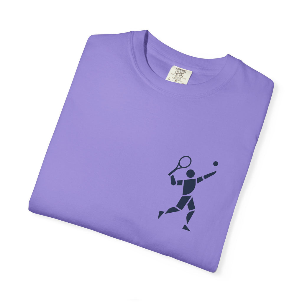 Tennis Player Graphic T-Shirt