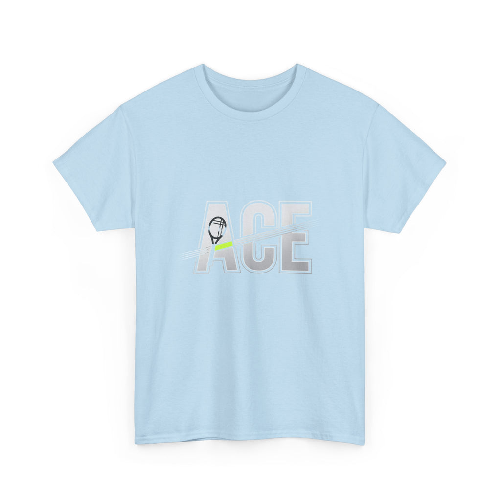 Ace Graphic Tee — Minimal Tennis 'ACE' Design