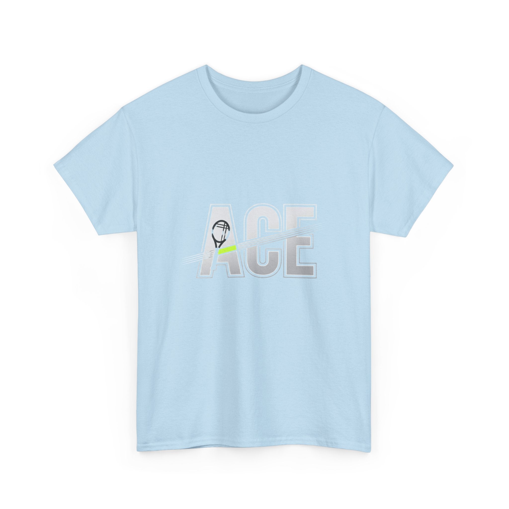 Ace Graphic Tee — Minimal Tennis 'ACE' Design