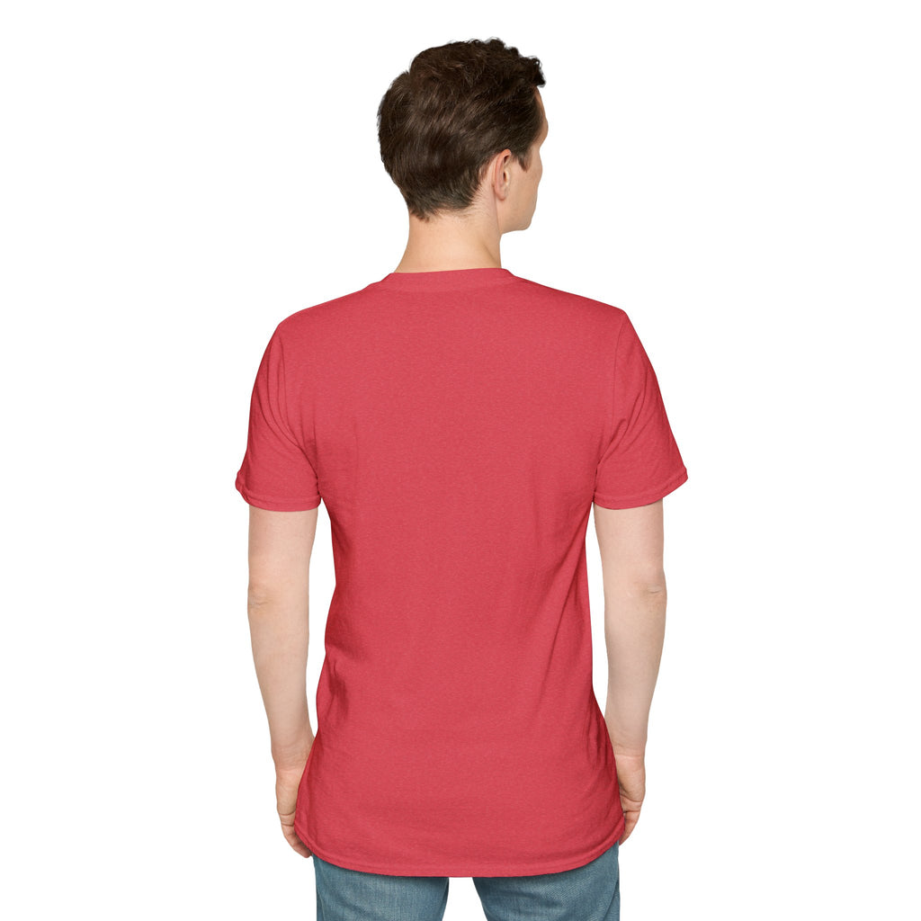 Tennis Script T-Shirt — Elegant Racket Design