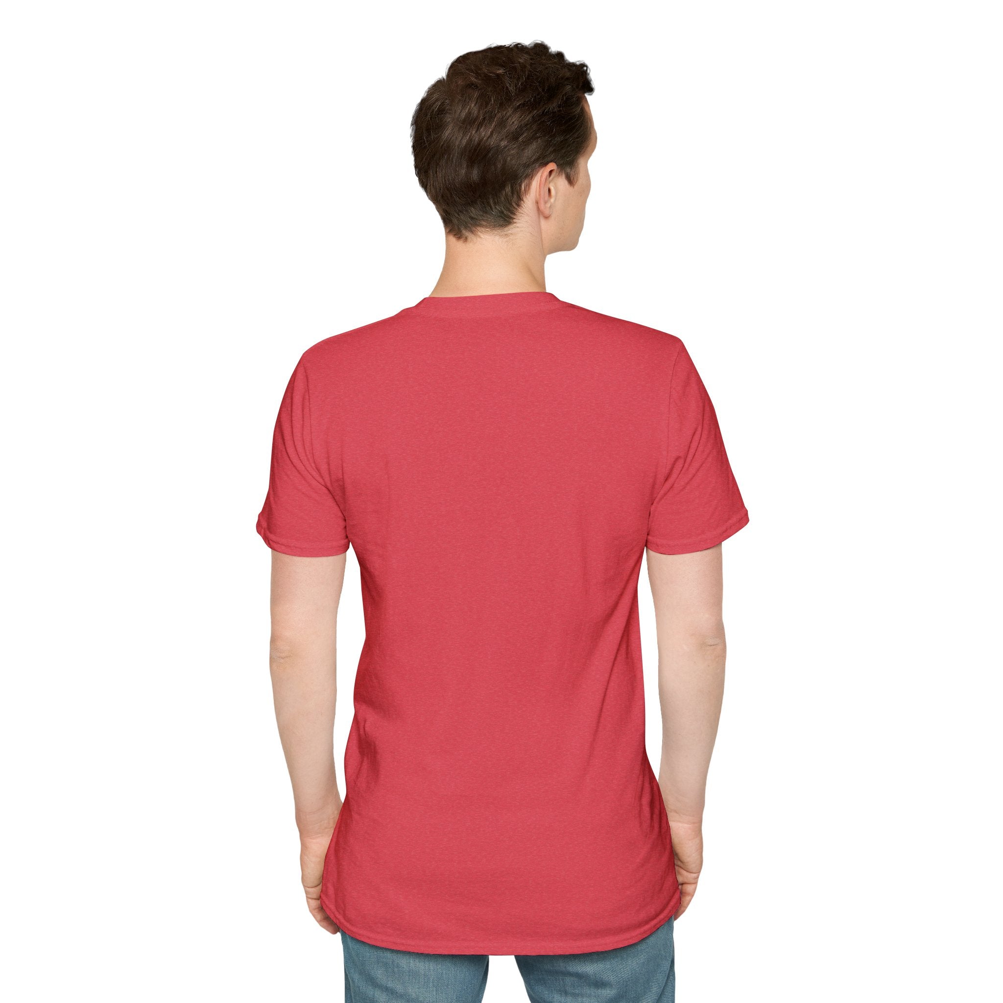 Tennis Script T-Shirt — Elegant Racket Design