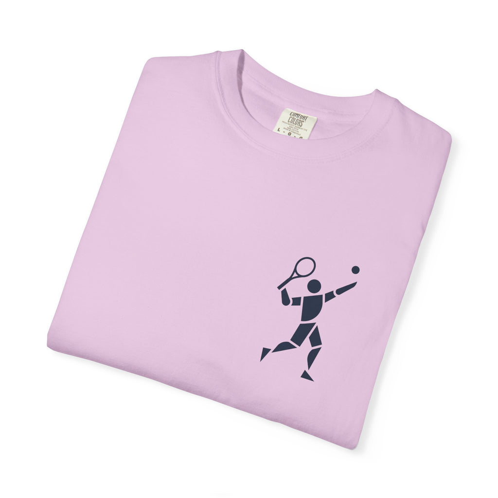 Tennis Player Graphic T-Shirt
