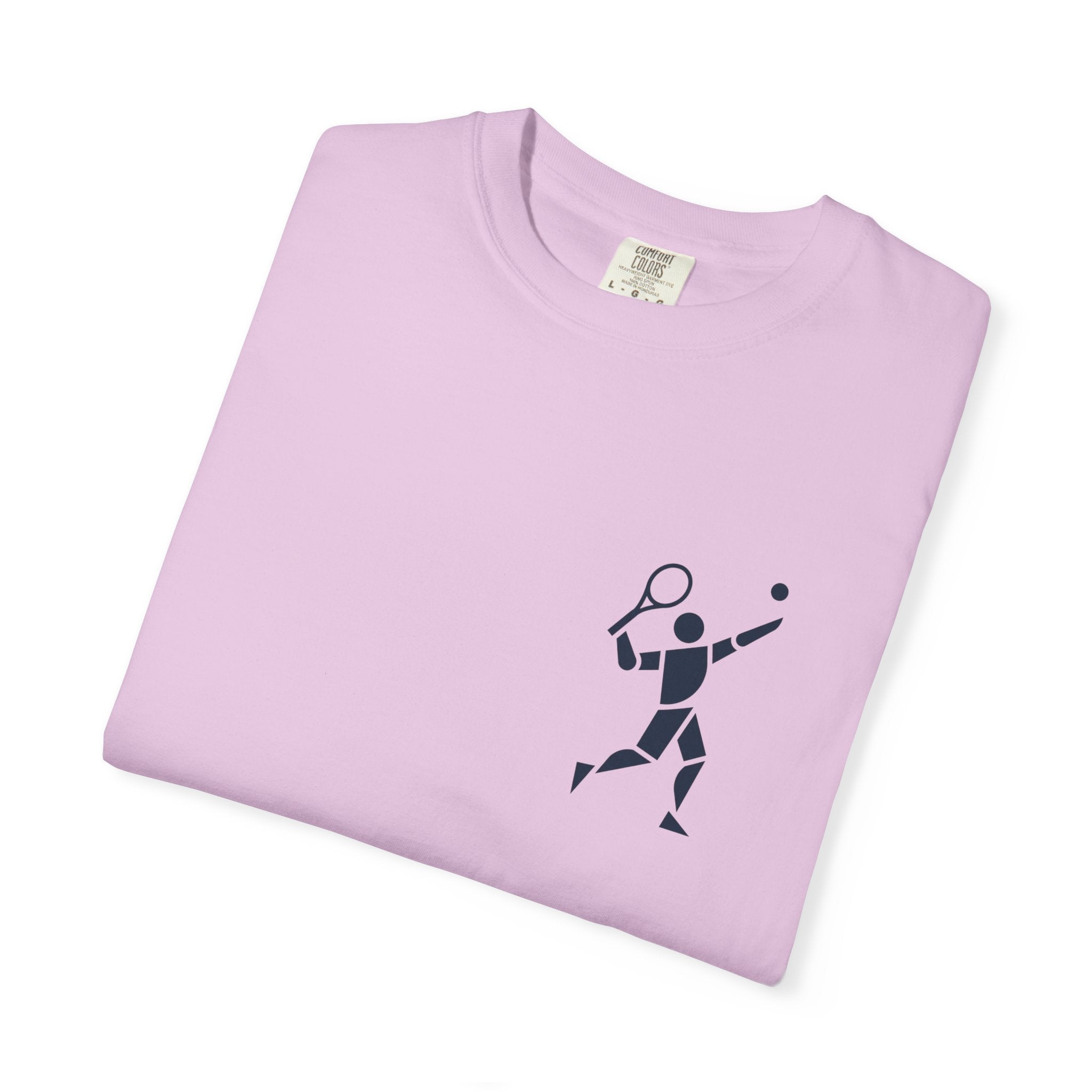 Tennis Player Graphic T-Shirt