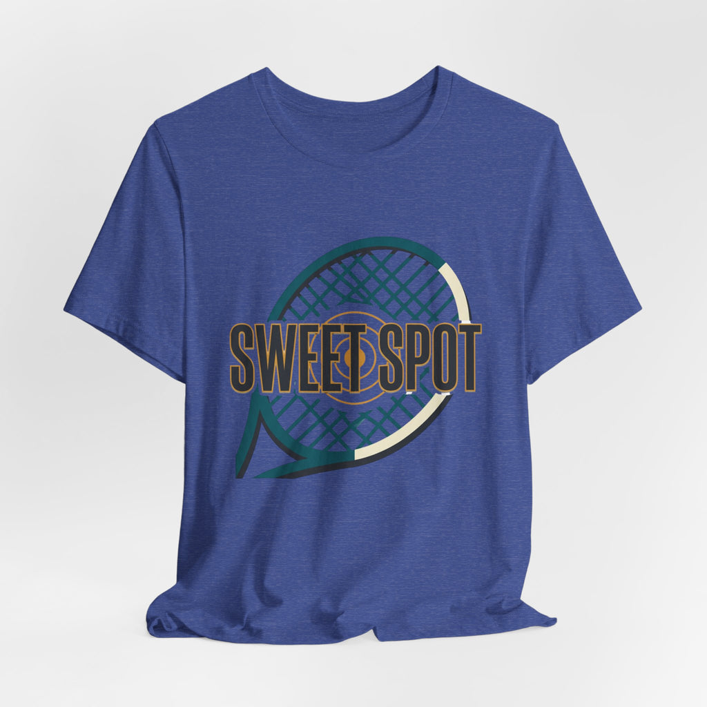 Tennis Tee – “Sweet Spot” Racket Graphic Shirt