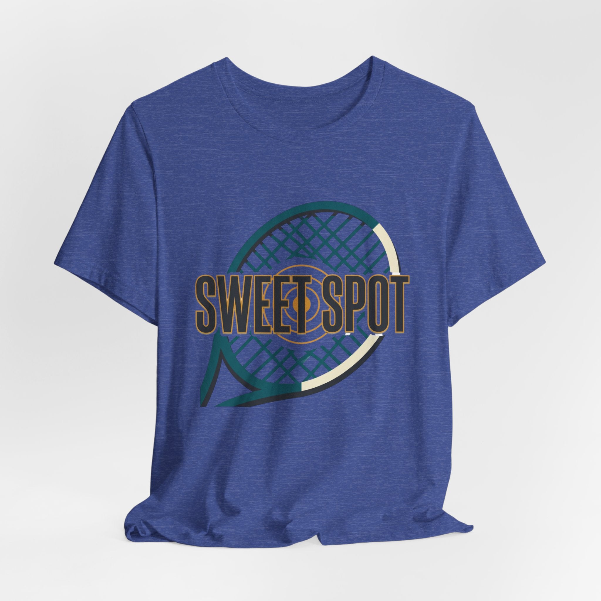 Tennis Tee – “Sweet Spot” Racket Graphic Shirt