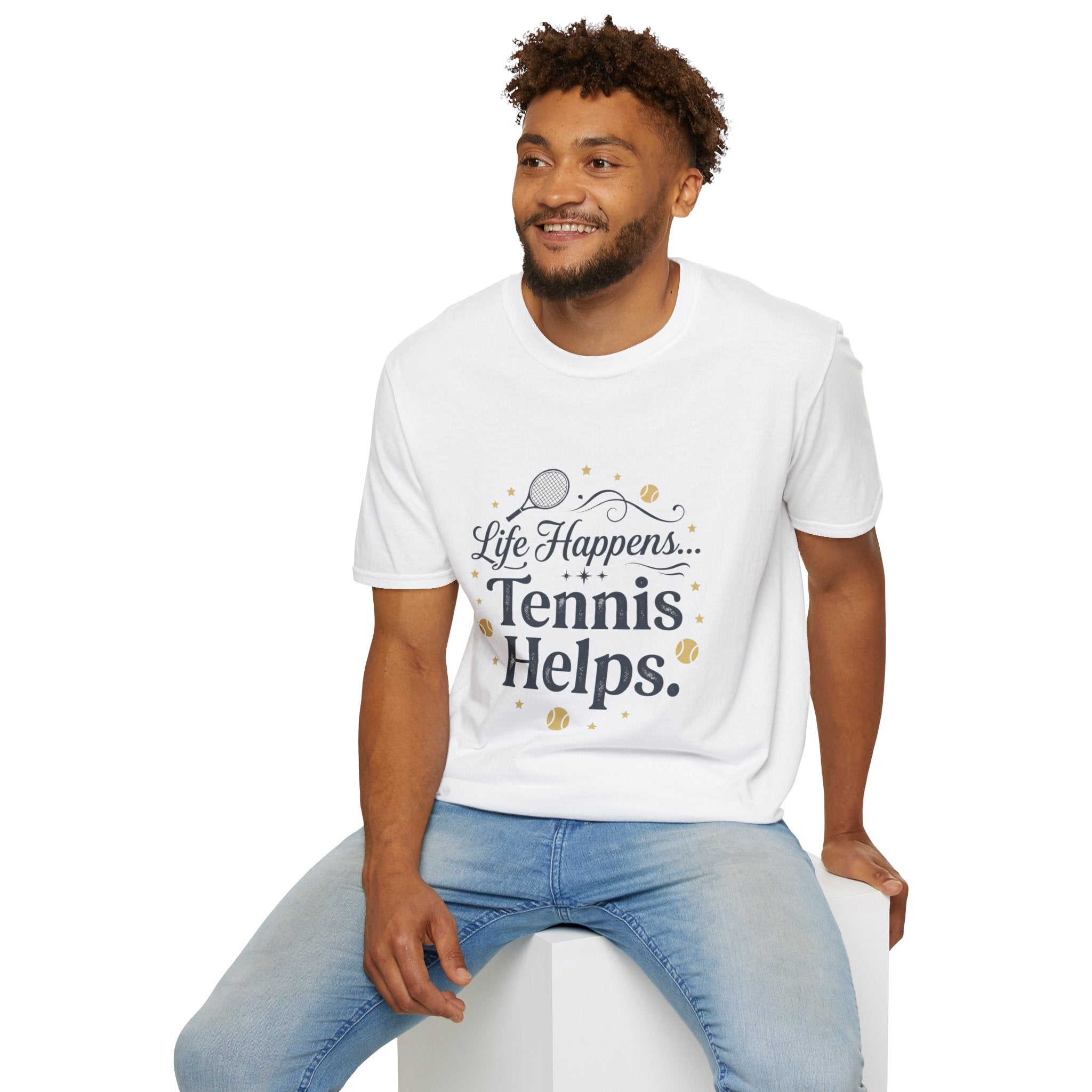 Life Happens... Tennis Helps T-Shirt