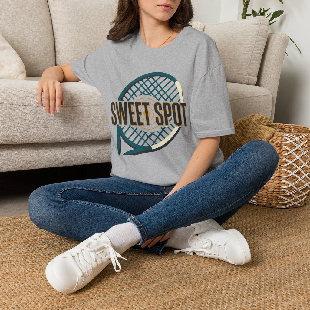 Sweet spot tennis t_shirt