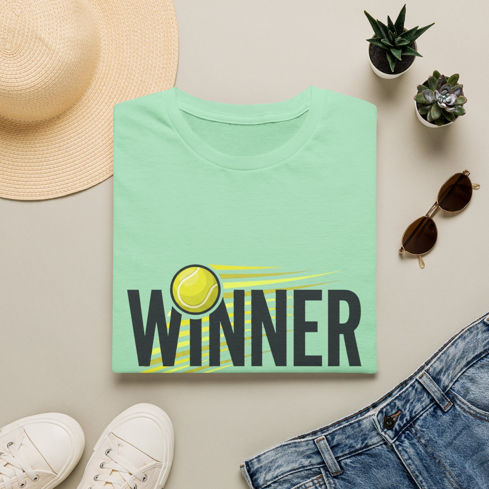 Tennis Winner T-Shirt