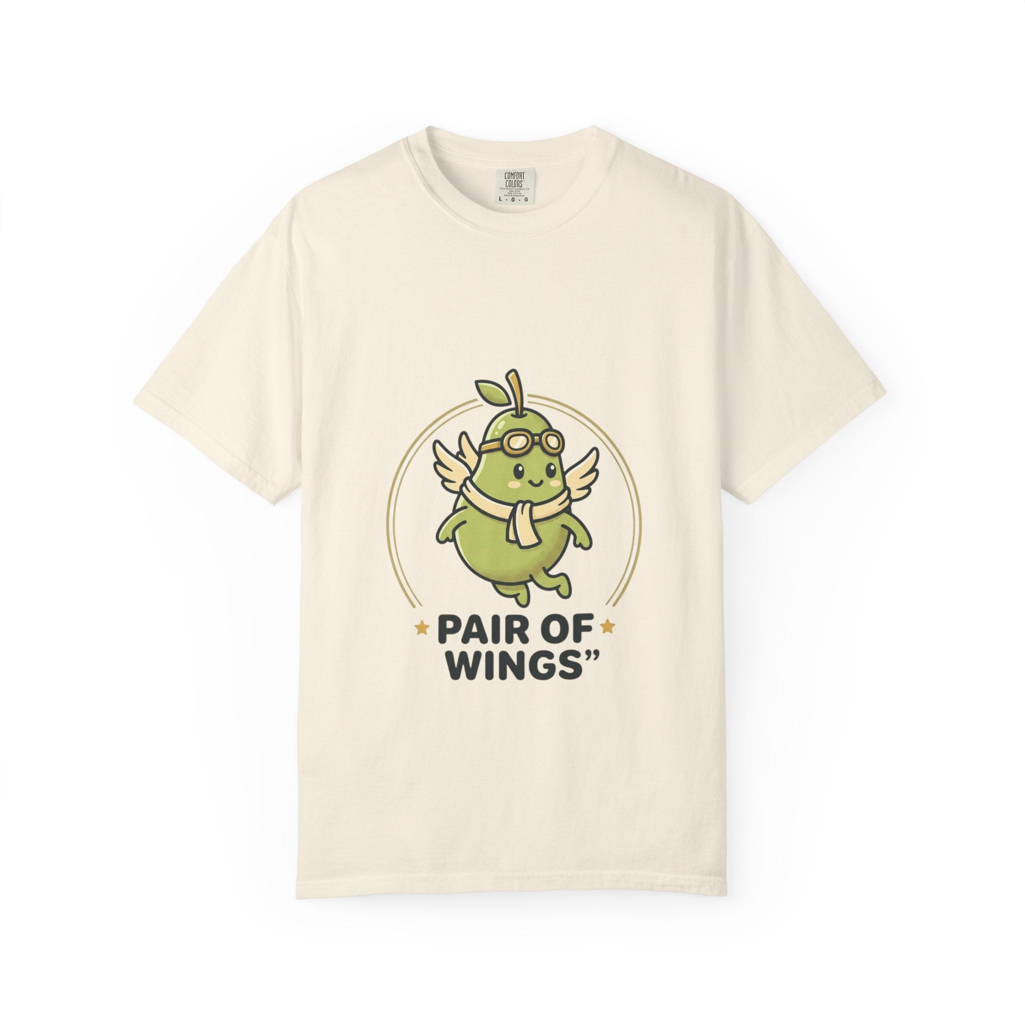 Pair of Wings Aviator Avocado T-Shirt