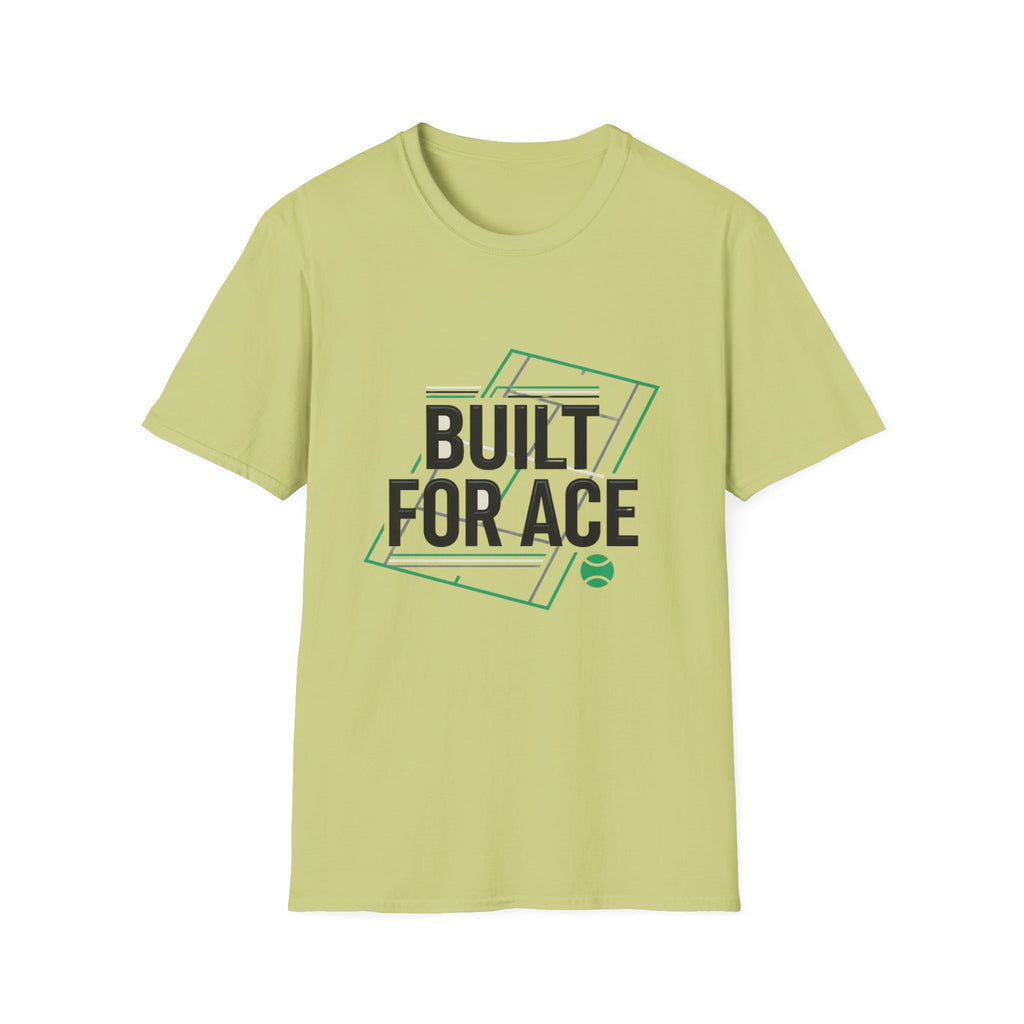 built for ace t_shirt