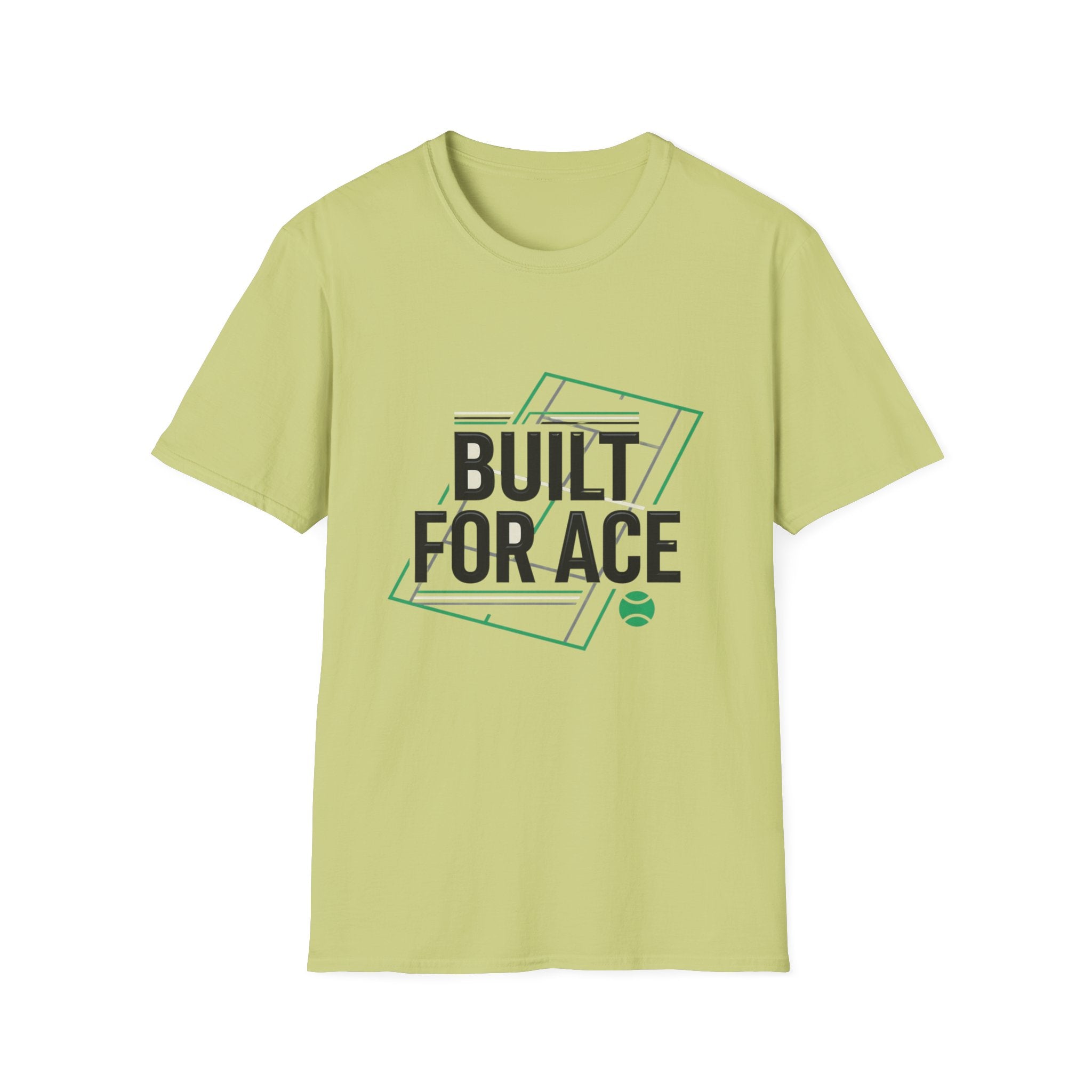 built for ace t_shirt