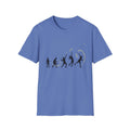 Evolution T-Shirt — Silhouette tennis player