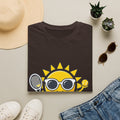 Sunshine Tennis Tee — Cute Sunglasses Sun Graphic T-Shirt
