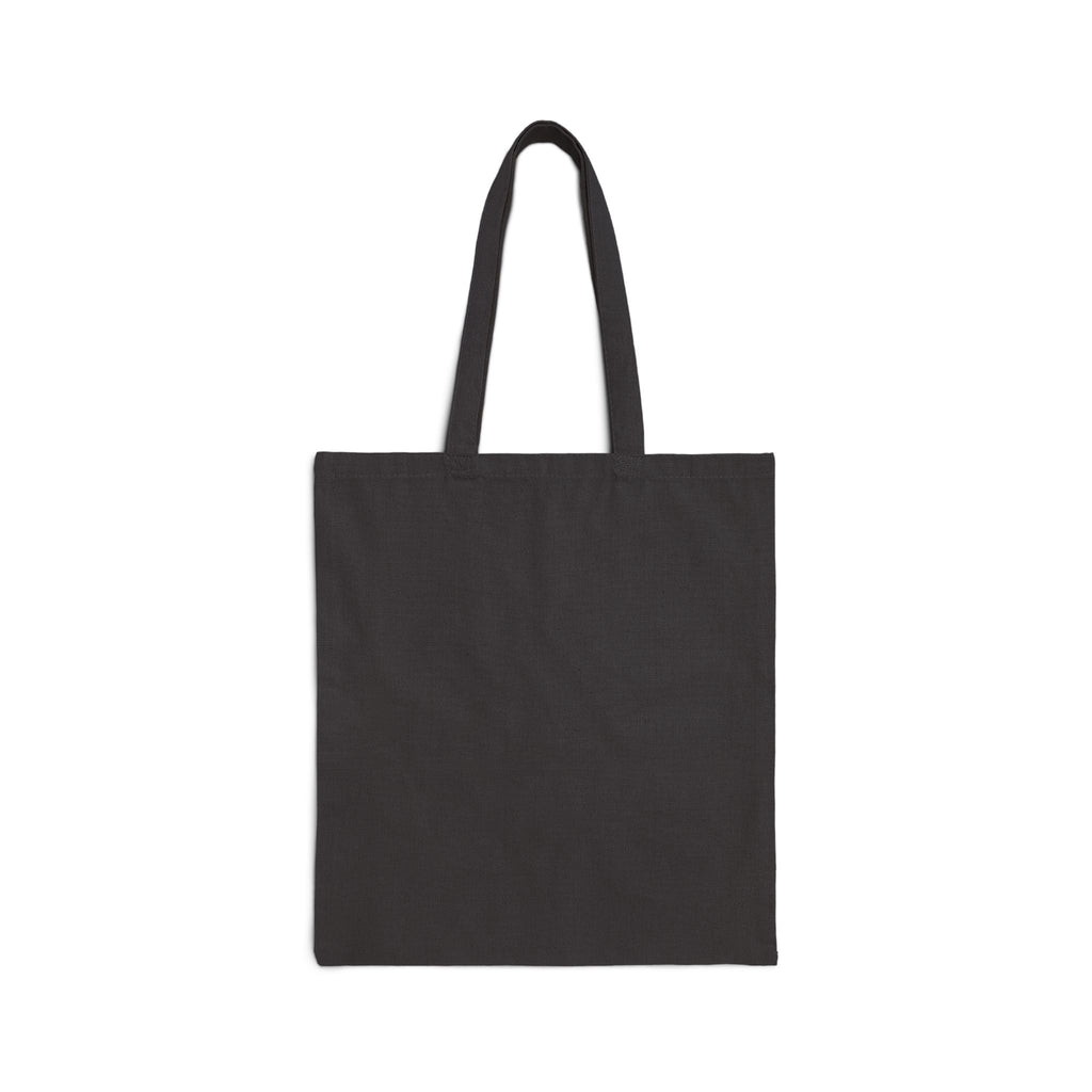 Dog in a Suit Canvas Tote Bag — Funny Labrador Portrait Tote