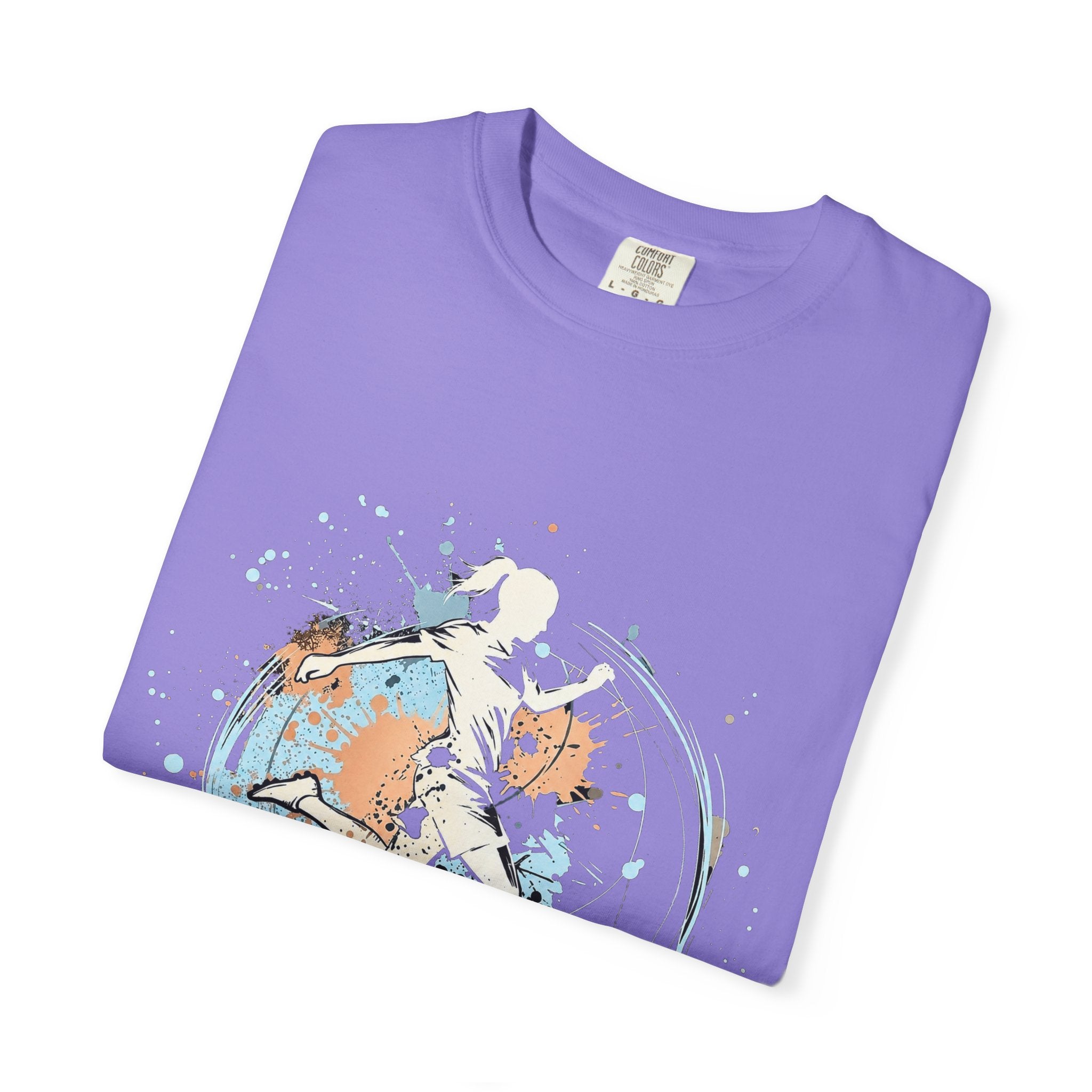 Football Is My Life T-Shirt — Girls' Football Player Tee