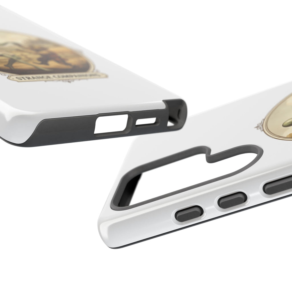 Phone Case — Vintage 'Strange Companions' Alien & Child Illustration