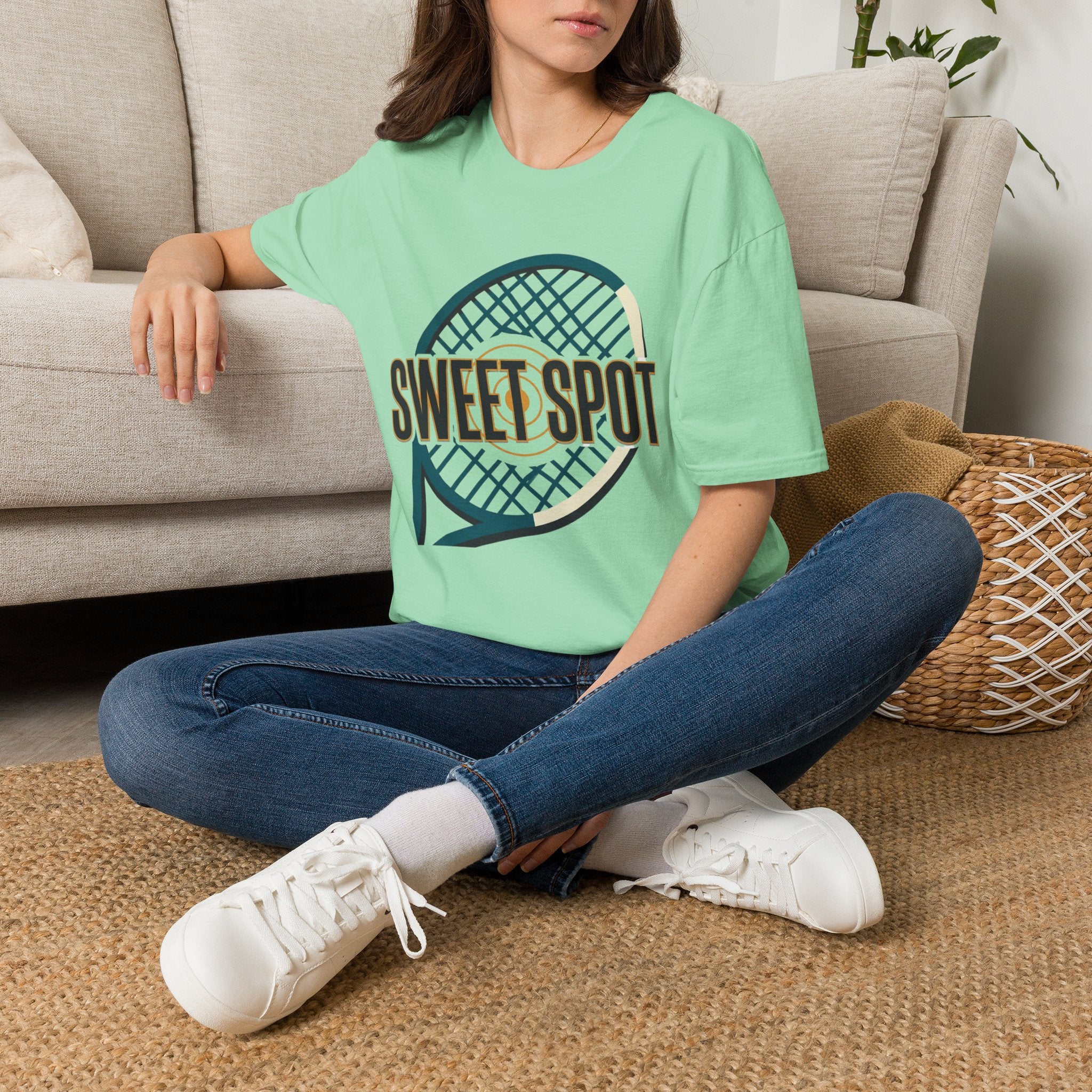 Sweet spot tennis t_shirt