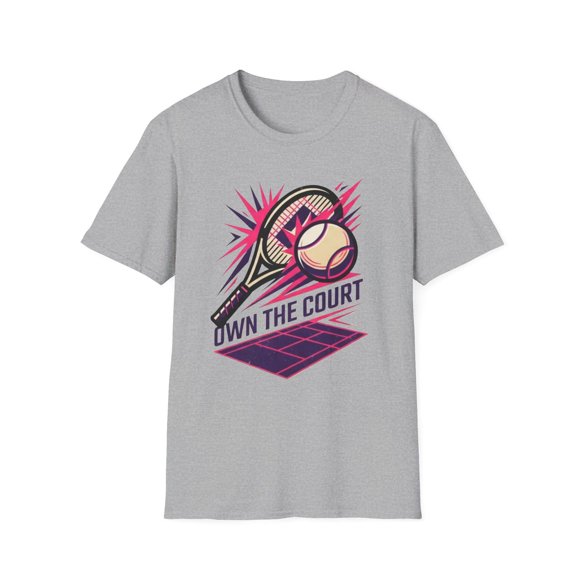 Tennis 'Own The Court' Graphic Tee