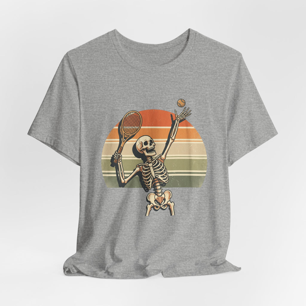 Skeleton Tennis Vintage Sunset Tee