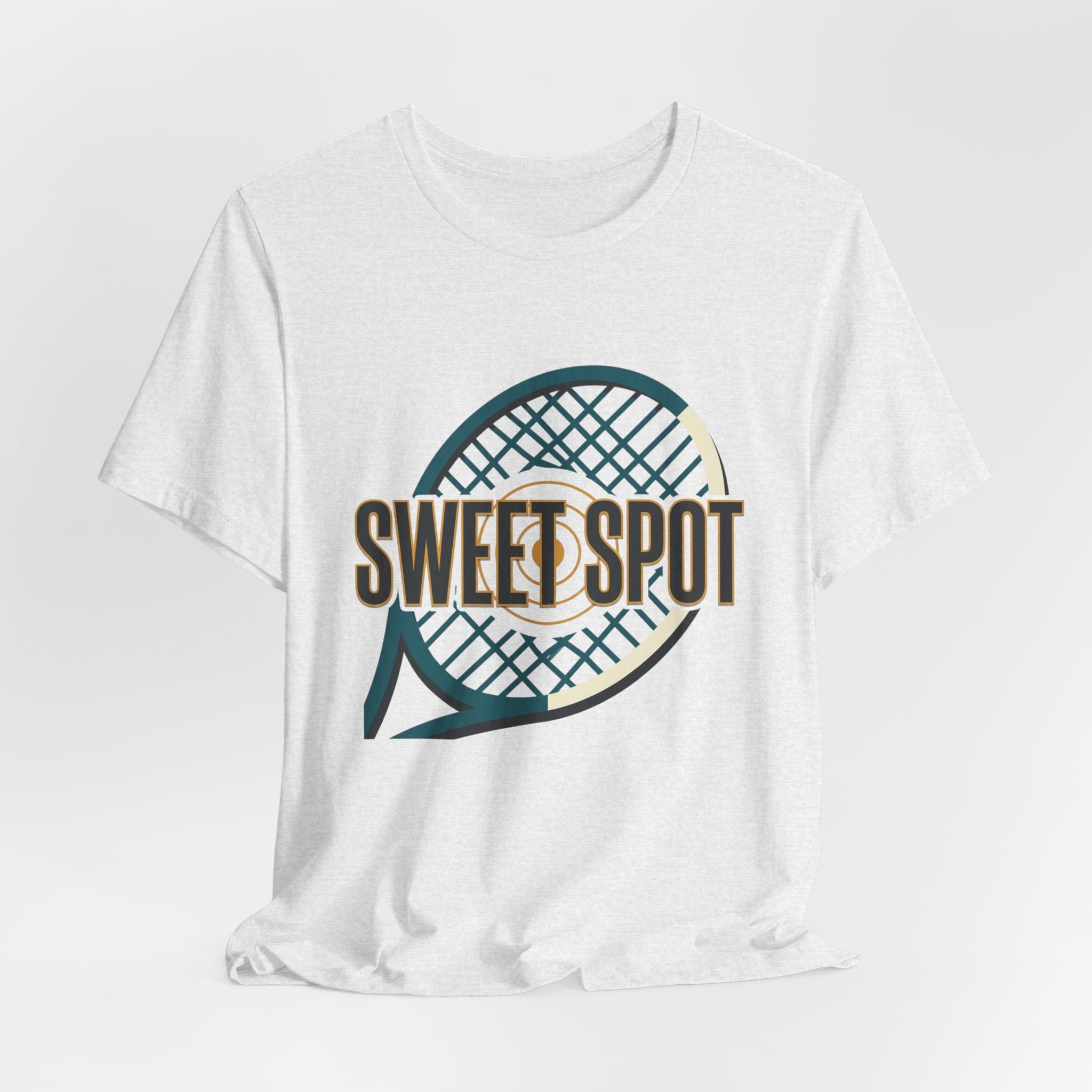 Tennis Tee – “Sweet Spot” Racket Graphic Shirt