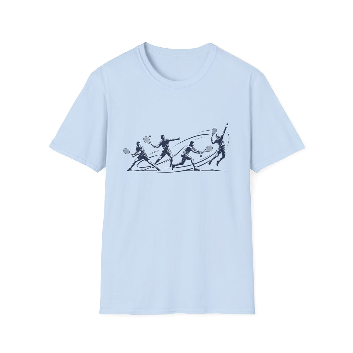tennis Motion Graphic T-Shirt