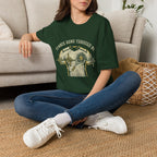 T-Shirt — "Tennis Runs Through Me" Vintage Tennis Heartbeat Tee