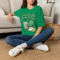 Powered by Matcha & Tennis Tee — Cute Athletic Tea Lover Shirt