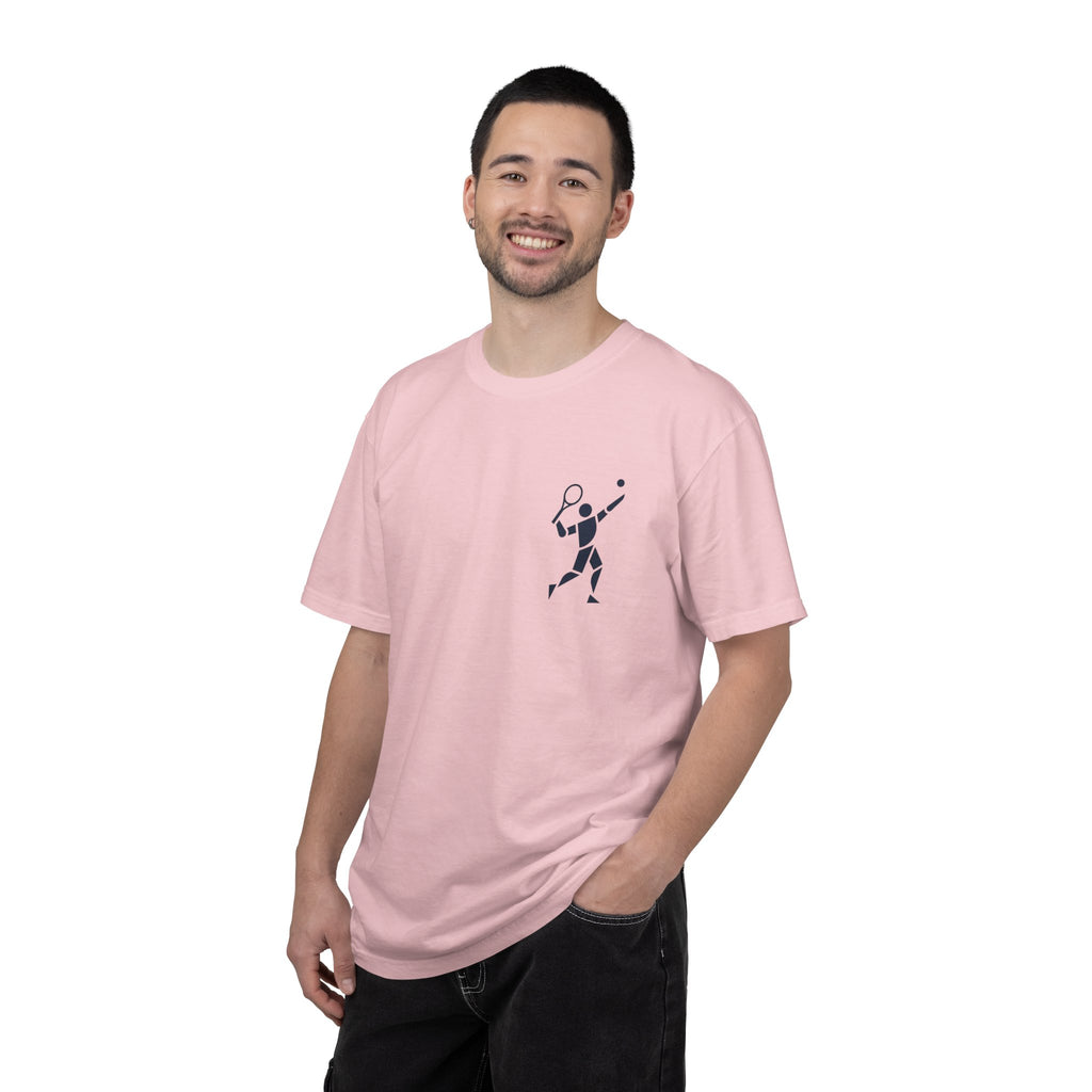 Tennis Player Graphic T-Shirt