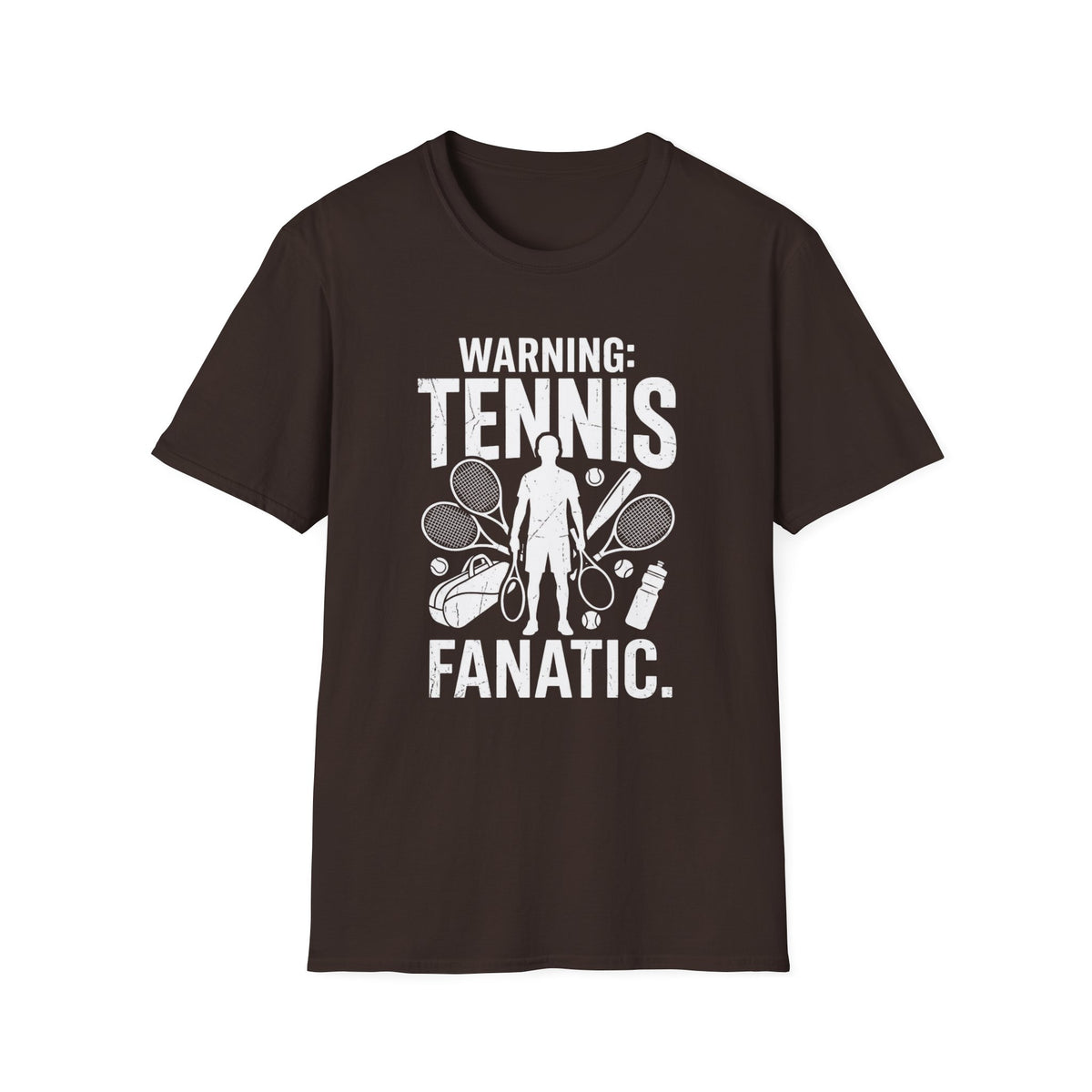 Warning: Tennis Fanatic T-Shirt