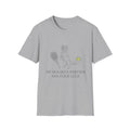 T-Shirt - My Doubles Partner Has Four Legs Tennis Dog Graphic Tee