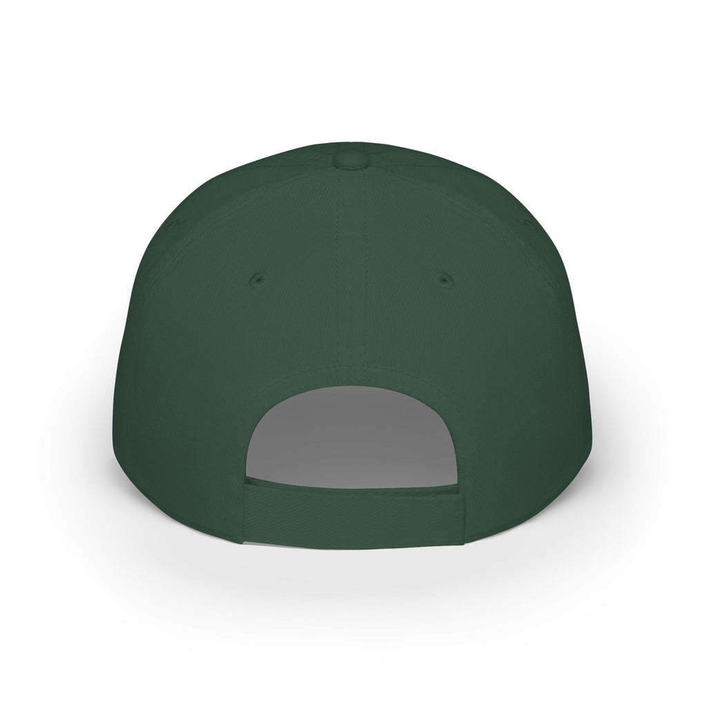 Argentina Sun Flag Baseball Cap — Low Profile Red Hat